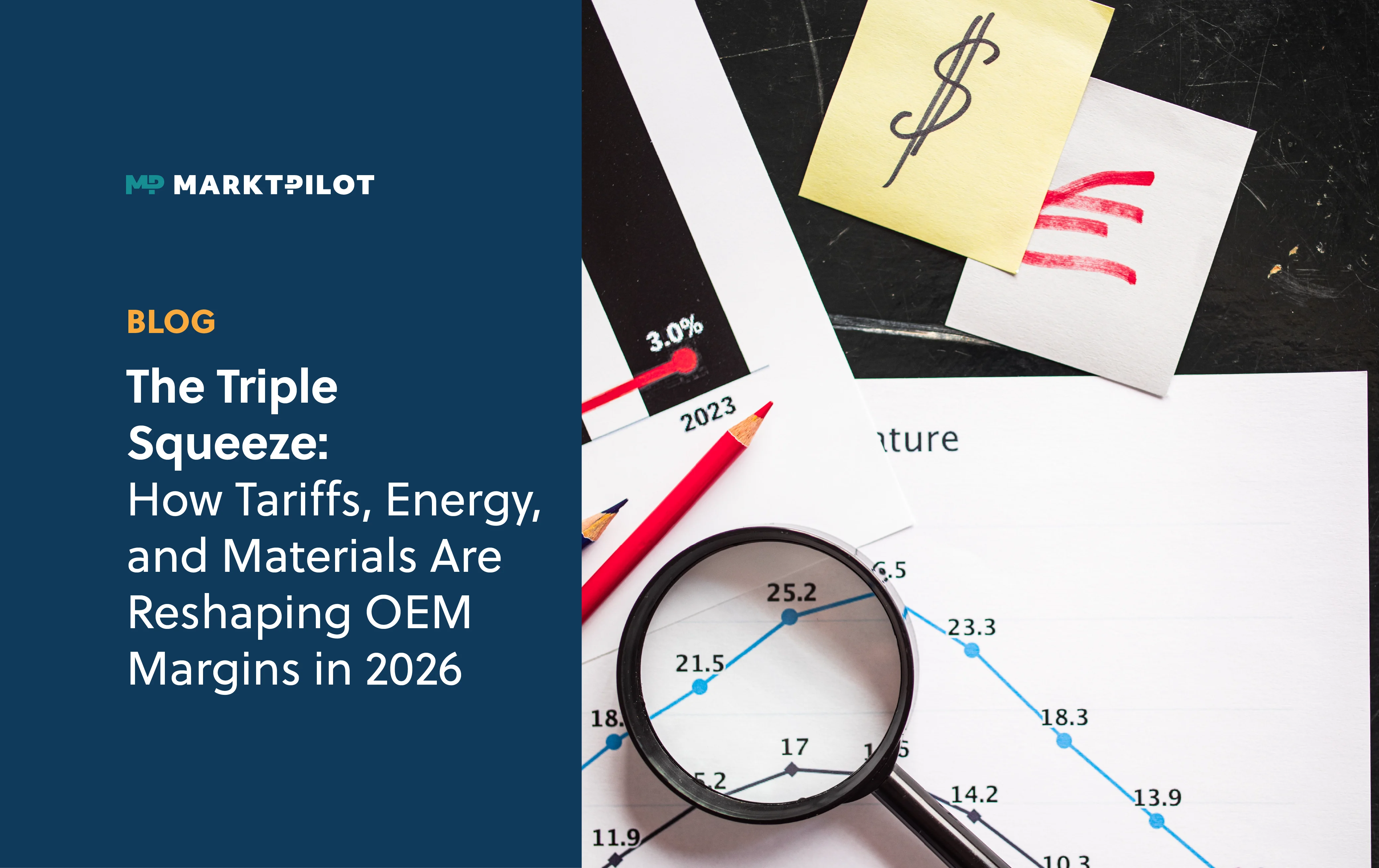 How Tariffs, Energy, and Materials Are Reshaping OEM Margins in 2026